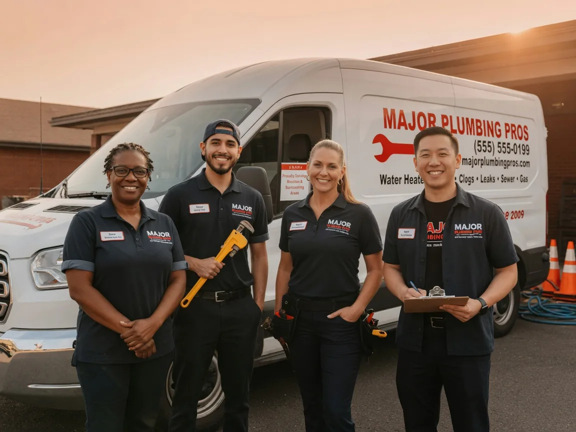 Drain Cleaning Services company in Stafford, NY